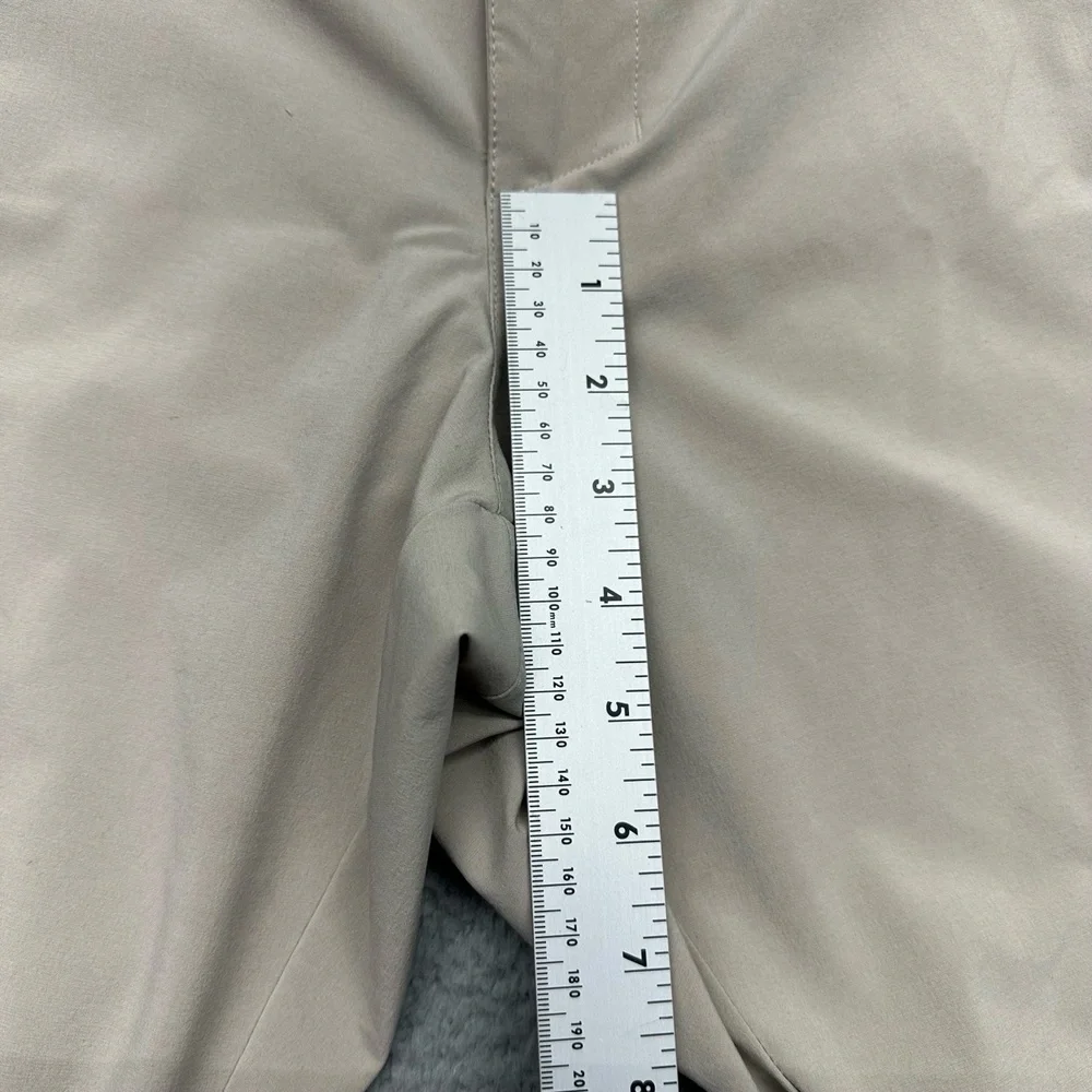 Columbia PFG XM3629 Mens Size 36W 30L Beige Cropped Cargo Fishing Outdoors Pants